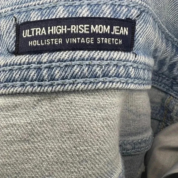 Hollister Ultra High Rise Mon Jean Size 9 - Picture 8 of 9